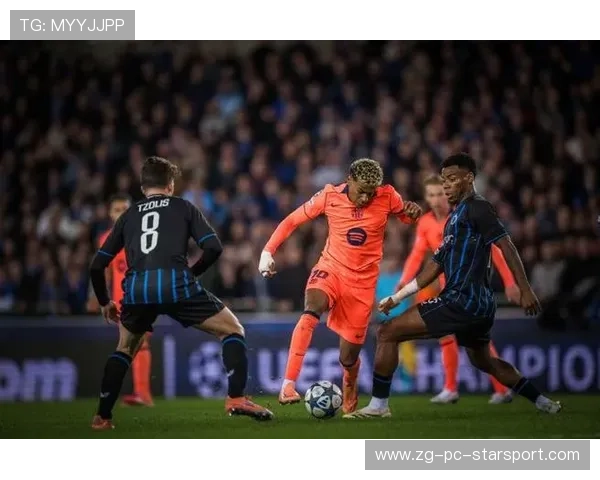 巴萨3-3战平布鲁日,防守漏洞严重,弗里克急需调整,巴萨vs布鲁日